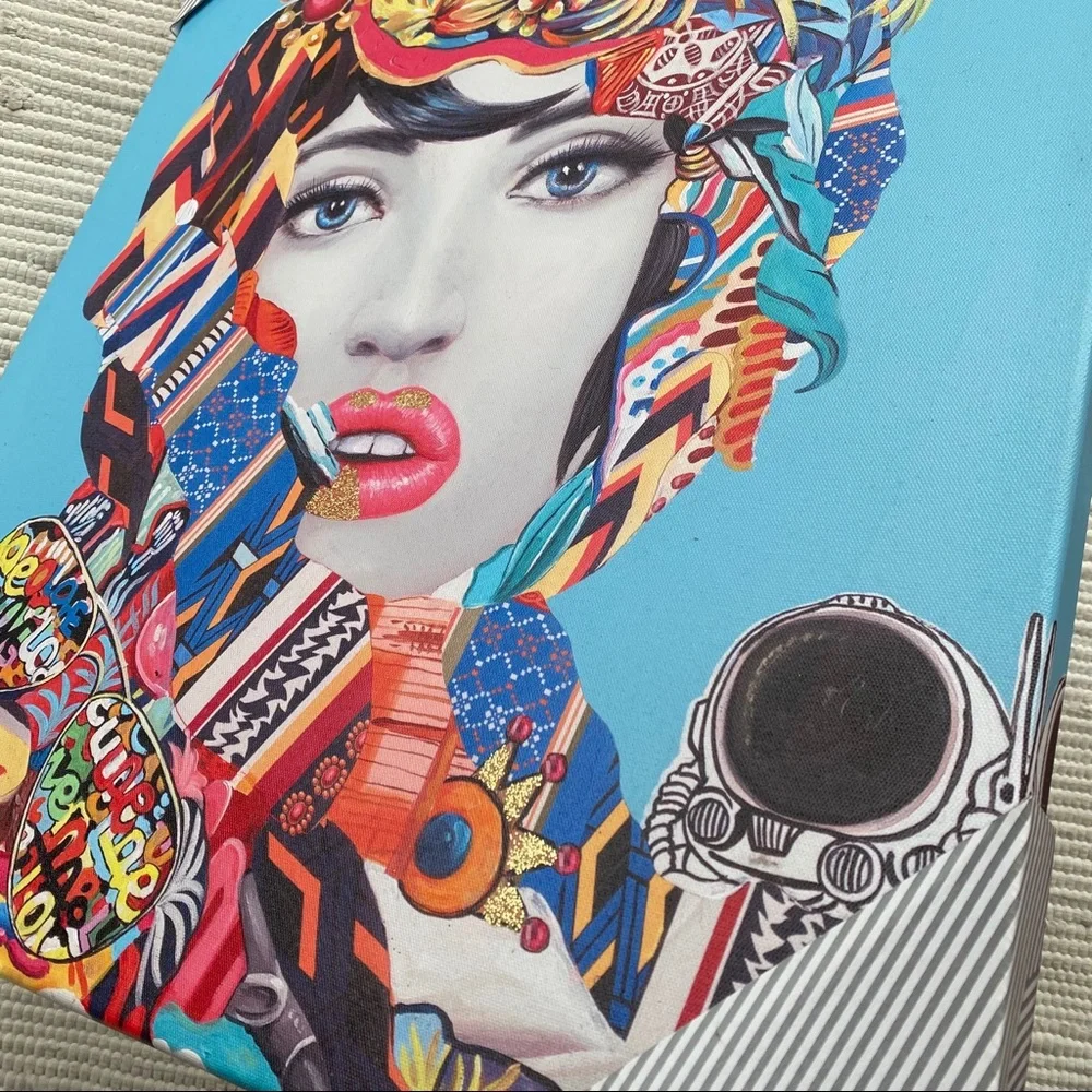 Canvas painting